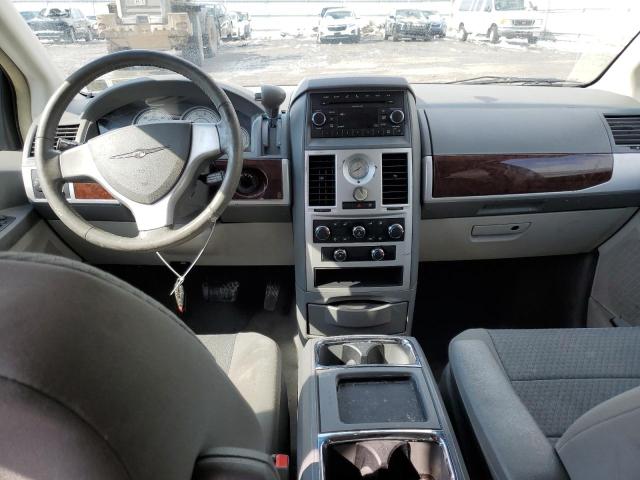 2A4RR5D10AR300068 - 2010 CHRYSLER TOWN & COU TOURING Bənövşəyi foto 8