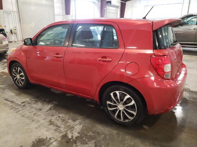 JTKKU10438J019405 - 2008 TOYOTA SCION XD RED photo 2