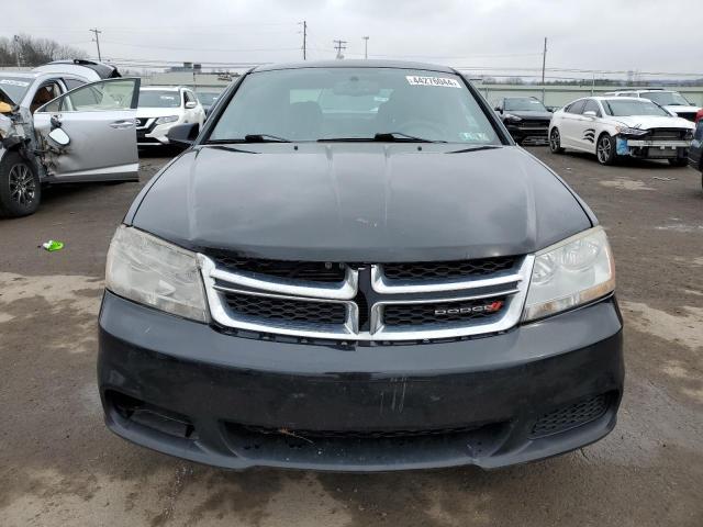 1C3CDZAB6EN104478 - 2014 DODGE AVENGER SE BLACK photo 5