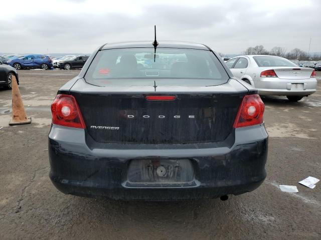 1C3CDZAB6EN104478 - 2014 DODGE AVENGER SE BLACK photo 6