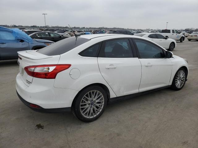 1FADP3J20DL123466 - 2013 FORD FOCUS TITANIUM WHITE photo 3