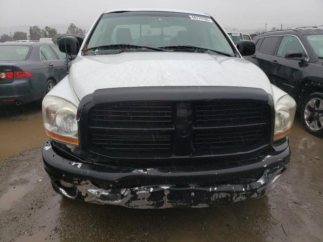 1D7HA18246S597538 - 2006 DODGE RAM 1500 ST WHITE photo 5