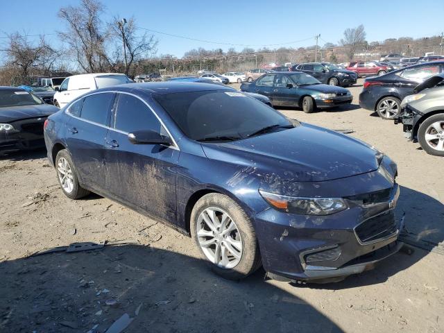 1G1ZD5ST3JF172725 - 2018 CHEVROLET MALIBU LT BLUE photo 4