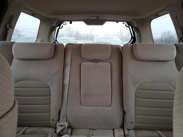 5N1AR18W87C633469 - 2007 NISSAN PATHFINDER LE შავი ფოტო 10