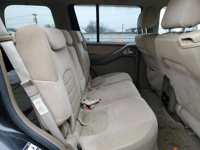 5N1AR18W87C633469 - 2007 NISSAN PATHFINDER LE შავი ფოტო 11