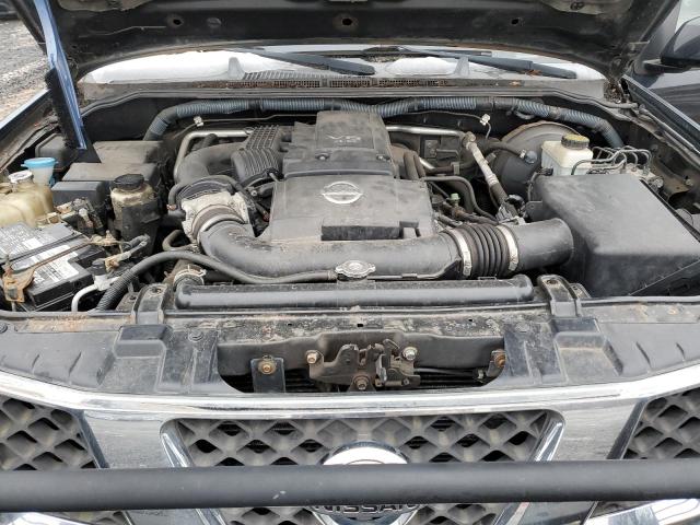 5N1AR18W87C633469 - 2007 NISSAN PATHFINDER LE შავი ფოტო 12
