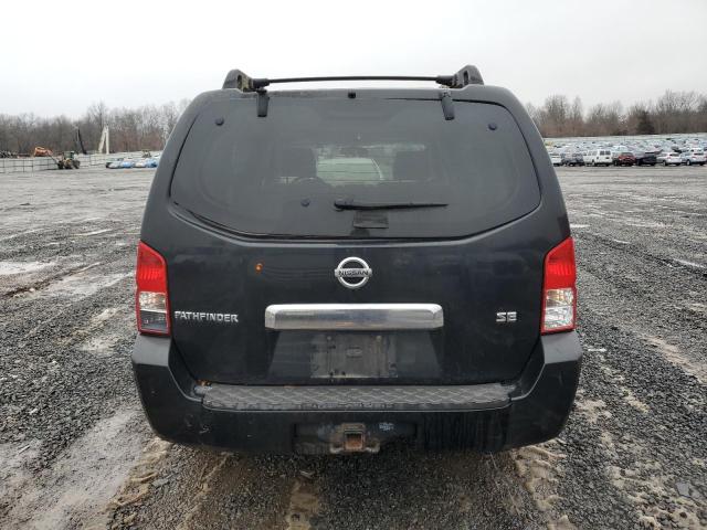 5N1AR18W87C633469 - 2007 NISSAN PATHFINDER LE შავი ფოტო 6