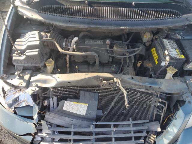 1A4GP45R86B572577 - 2006 CHRYSLER TOWN & COU ლურჯი ფოტო 12