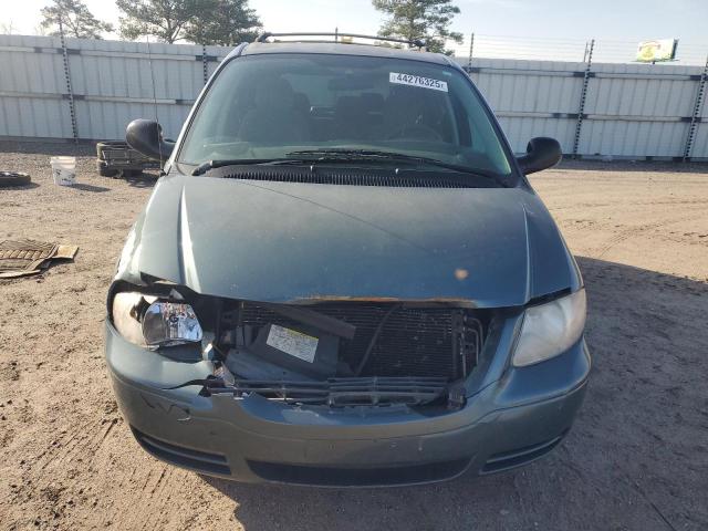 1A4GP45R86B572577 - 2006 CHRYSLER TOWN & COU ლურჯი ფოტო 5