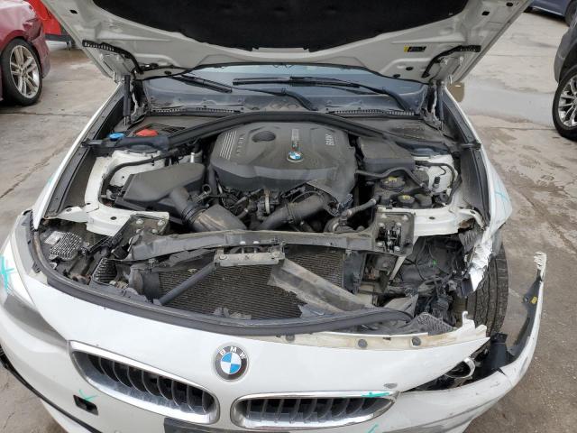 WBA8Z9C50JG828527 - 2018 BMW 330 XIGT WHITE photo 11