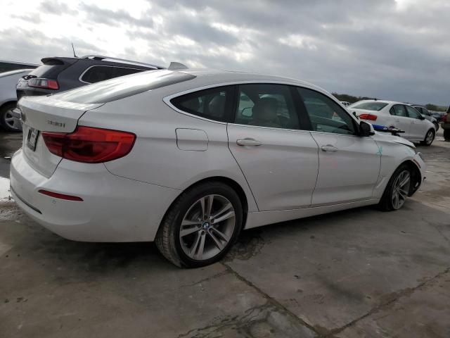 WBA8Z9C50JG828527 - 2018 BMW 330 XIGT WHITE photo 3