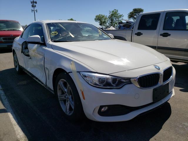 WBA3T1C54FP820760 - 2015 BMW 428 XI SULEV WHITE photo 1