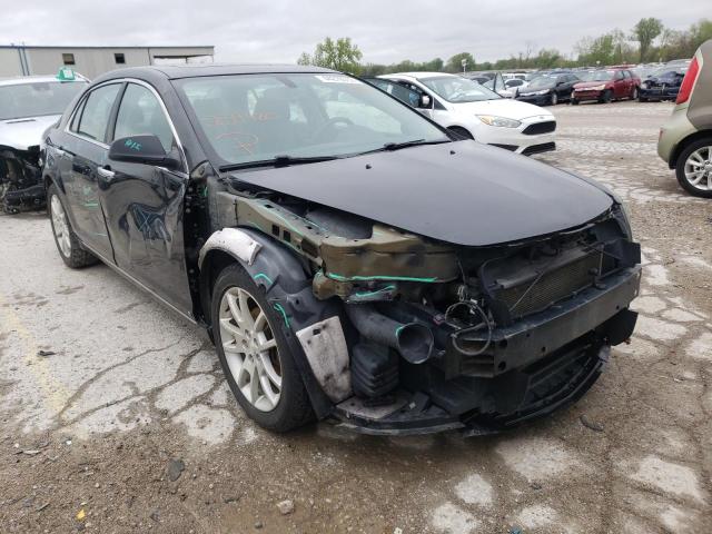 1G1ZK57709F259480 - 2009 CHEVROLET MALIBU LTZ შავი ფოტო 1