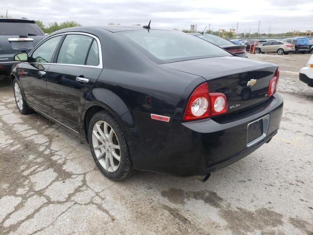 1G1ZK57709F259480 - 2009 CHEVROLET MALIBU LTZ შავი ფოტო 3