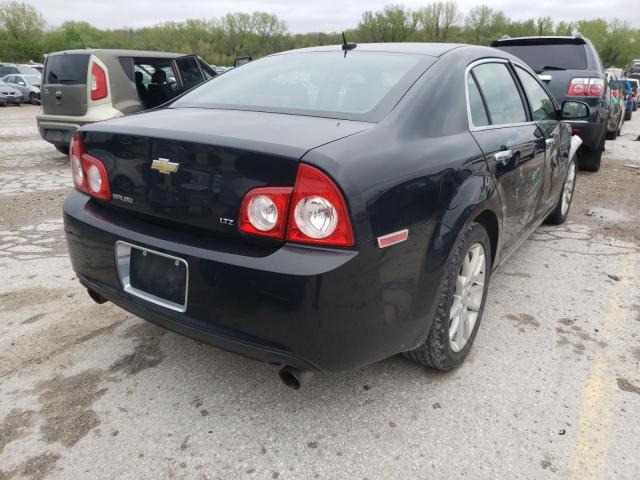 1G1ZK57709F259480 - 2009 CHEVROLET MALIBU LTZ შავი ფოტო 4