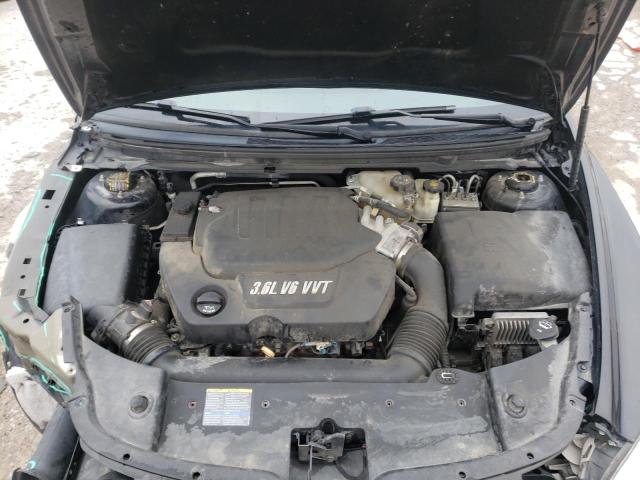 1G1ZK57709F259480 - 2009 CHEVROLET MALIBU LTZ შავი ფოტო 7