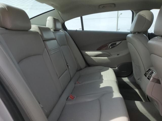 1G4GE5GV8AF259330 - 2010 BUICK LACROSSE CXS SILVER photo 10
