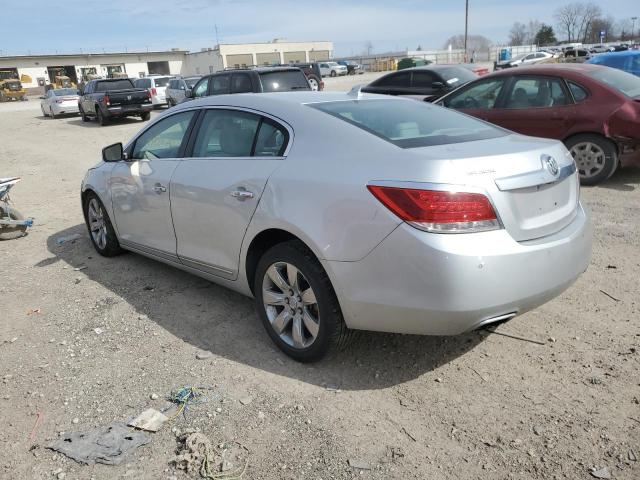 1G4GE5GV8AF259330 - 2010 BUICK LACROSSE CXS SILVER photo 2