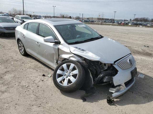 1G4GE5GV8AF259330 - 2010 BUICK LACROSSE CXS SILVER photo 4