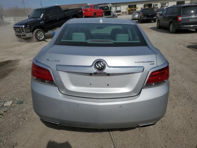 1G4GE5GV8AF259330 - 2010 BUICK LACROSSE CXS SILVER photo 6