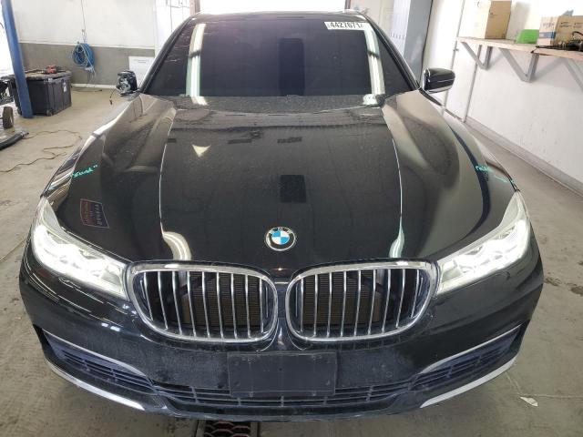 WBA7F2C59GG417812 - 2016 BMW 750 XI BLACK photo 5