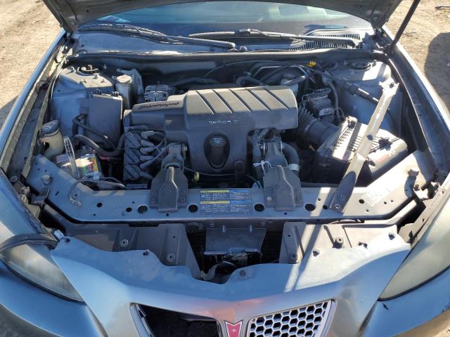 2G2WR544151224663 - 2005 PONTIAC GRAND PRIX GTP GRAY photo 11