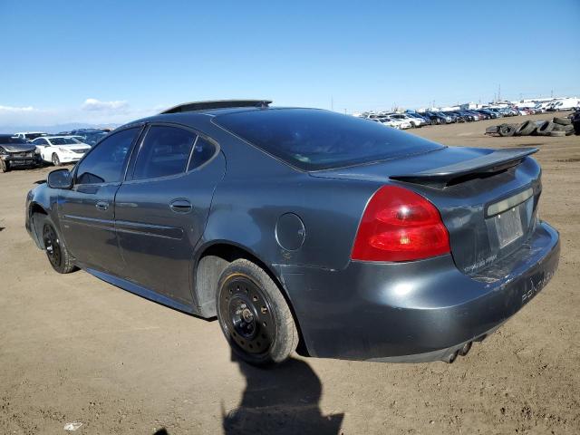 2G2WR544151224663 - 2005 PONTIAC GRAND PRIX GTP GRAY photo 2