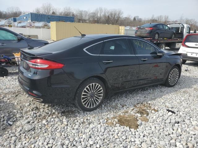 3FA6P0T9XHR298798 - 2017 FORD FUSION SE BLACK photo 3