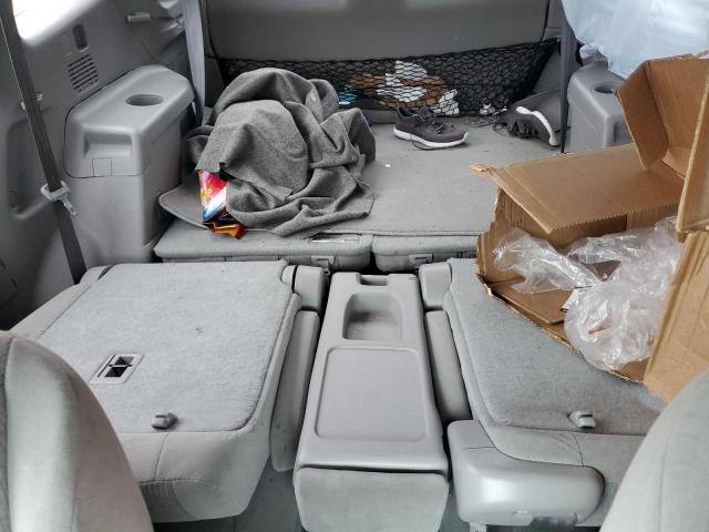 5TDBK3EH3CS111629 - 2012 TOYOTA HIGHLANDER BASE Burdeos foto 10