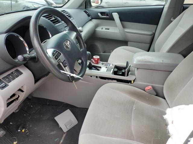 5TDBK3EH3CS111629 - 2012 TOYOTA HIGHLANDER BASE Burdeos foto 7