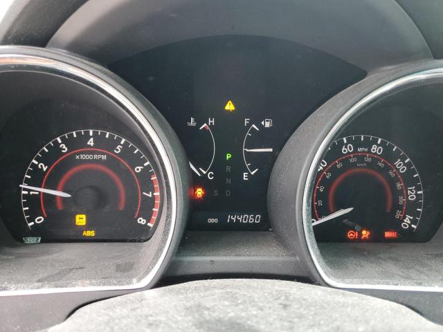 5TDBK3EH3CS111629 - 2012 TOYOTA HIGHLANDER BASE Burdeos foto 9