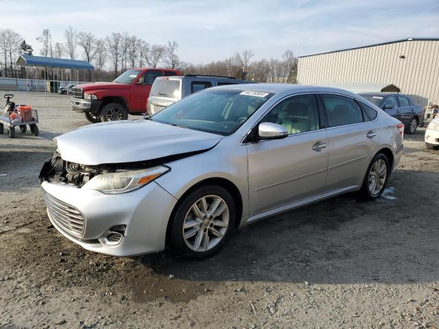 4T1BK1EB0DU042441 - 2013 TOYOTA AVALON BASE SILVER photo 1