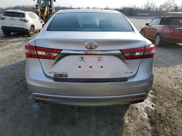 4T1BK1EB0DU042441 - 2013 TOYOTA AVALON BASE SILVER photo 6