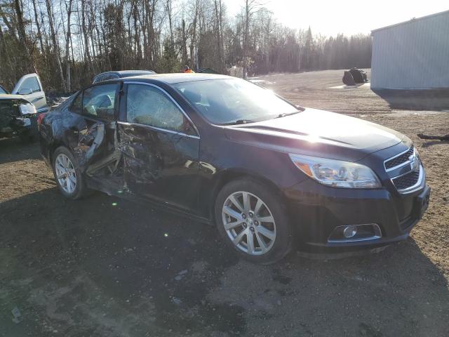 1G11E5SA7DU128932 - 2013 CHEVROLET MALIBU 2LT BLACK photo 4