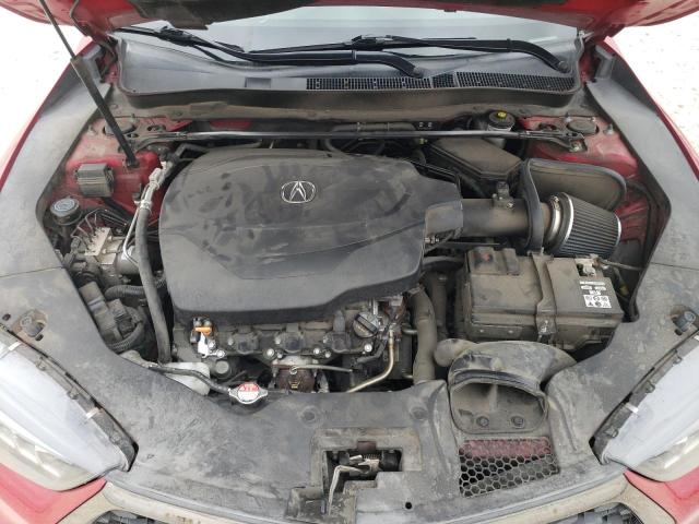 19UUB2F66KA003261 - 2019 ACURA TLX TECHNOLOGY 红色 照片 11