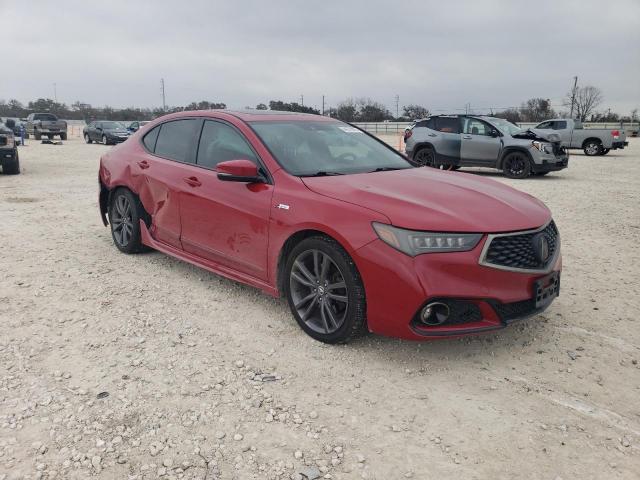 19UUB2F66KA003261 - 2019 ACURA TLX TECHNOLOGY 红色 照片 4