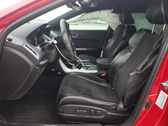 19UUB2F66KA003261 - 2019 ACURA TLX TECHNOLOGY 红色 照片 7