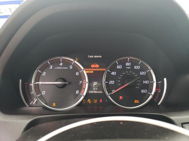 19UUB2F66KA003261 - 2019 ACURA TLX TECHNOLOGY 红色 照片 9