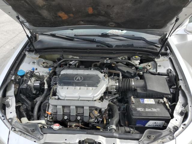 19UUA8F70CA037700 - 2012 ACURA TL SILVER photo 11