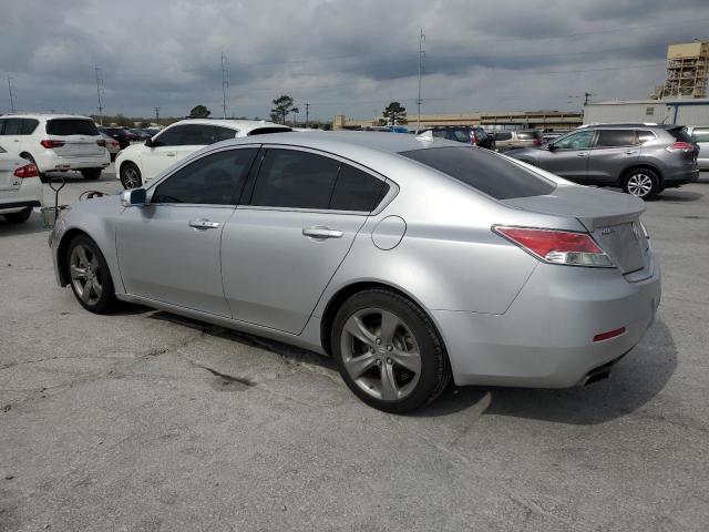 19UUA8F70CA037700 - 2012 ACURA TL SILVER photo 2