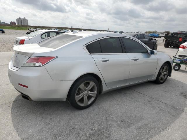 19UUA8F70CA037700 - 2012 ACURA TL SILVER photo 3