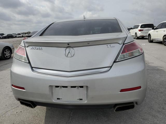 19UUA8F70CA037700 - 2012 ACURA TL SILVER photo 6