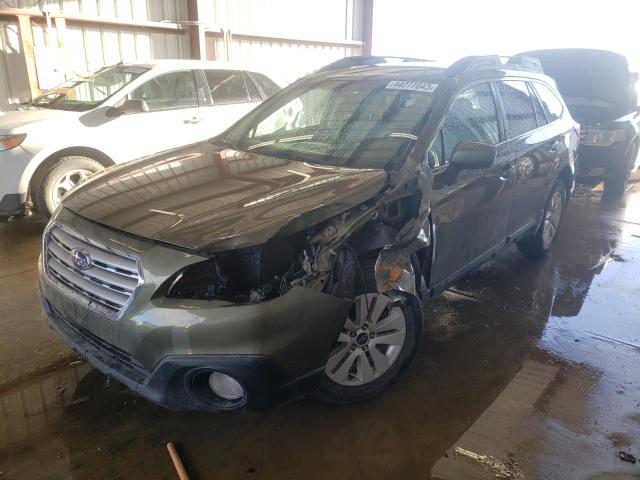 2017 SUBARU OUTBACK 2.5I PREMIUM, 