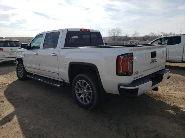 3GTU2PEC6JG344128 - 2018 GMC SIERRA K1500 DENALI WHITE photo 2