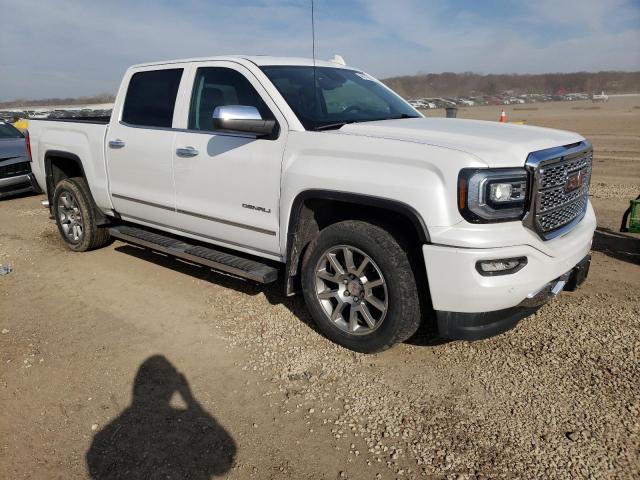 3GTU2PEC6JG344128 - 2018 GMC SIERRA K1500 DENALI WHITE photo 4