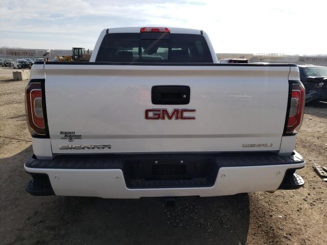 3GTU2PEC6JG344128 - 2018 GMC SIERRA K1500 DENALI WHITE photo 6