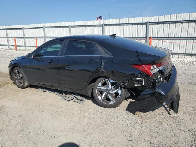 KMHLP4AG6PU606557 - 2023 HYUNDAI ELANTRA LIMITED BLACK photo 2