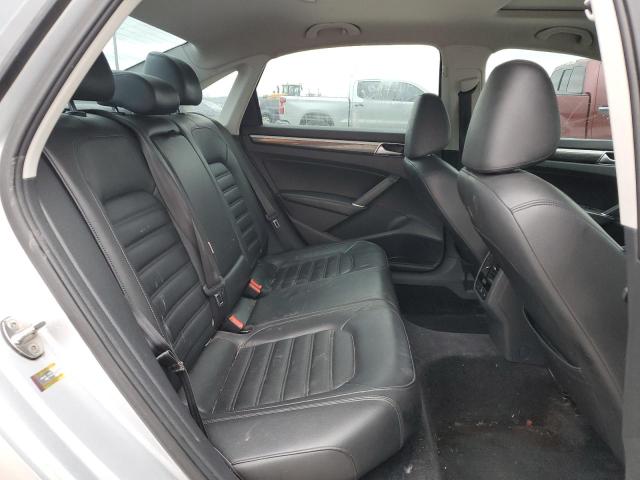 1VWCS7A39GC023341 - 2016 VOLKSWAGEN PASSAT SEL SILVER photo 10