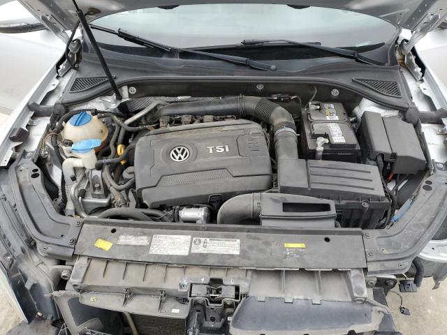 1VWCS7A39GC023341 - 2016 VOLKSWAGEN PASSAT SEL SILVER photo 11