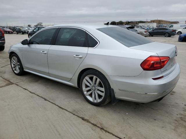 1VWCS7A39GC023341 - 2016 VOLKSWAGEN PASSAT SEL SILVER photo 2